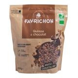 MUESLI CROUSTILLANT QUINOA CHOCOLAT