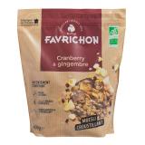 MUESLI CROUSTILLANT CRANBERRY GINGEMBRE