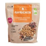 MUESLI CROUST CARAMEL CHOC AMANDE 450G