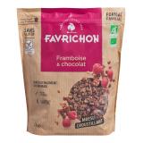 MUESLI CROUST FRAMBOISE CHOC 1 KG