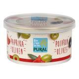 PATE VEGETAL POIVRON/OLIVE 125G