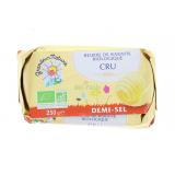 BEURRE LAIT CRU 1/2 SEL 250G