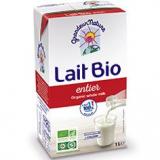 LAIT DE VACHE UHT ENTIER