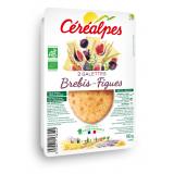GALETTES FROMAGE DE BREBIS FIGUES (2 X 9