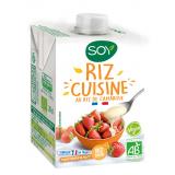 CREME CUISINE RIZ SOY X3