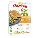 GALETTES POIS CHICHE CORIANDRE 4*50G