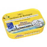SARDINES OLIV/CITRON