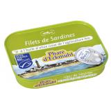 FILETS DE SARDINES HUILE OLIVE 100G