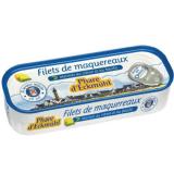 FILET DE MAQUEREAUX CITRON BASILIC 130G
