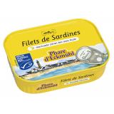 FILETS SARDINES CITRON 90G