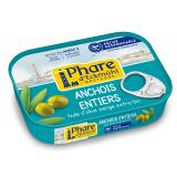 ANCHOIS ENTIER HUILE OLIVE