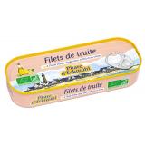 FILETS DE TRUITE 130G