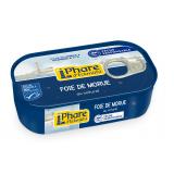 FOIE DE MORUE AU NATUREL 121G