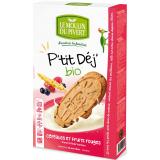 BISCUITS P'TIT DEJ CEREALES FRUIT ROUGE