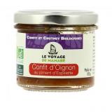 CONFIT D'OIGNON AU PIMENT ESPELETTE 105G