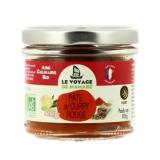 PATE POUR CURRY ROUGE 105G