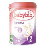 LAIT OPTIMA 2  DES 6MOIS