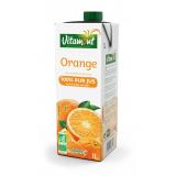 JUS ORANGE BRIQUE 1 LITRE