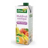 MULTIFRUIT BRIQUE 1 LITRE