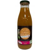 POMME PECHE ABRI 75CL DELICE DE CLARISSE