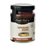 TAPENADE NOIRE BIO 90 GRS