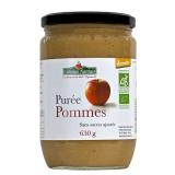 PUREE POMME 630G