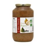 PUREE POMMES POIRES 1,65 KG