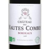 CHATEAU HAUTES COMBES 2019