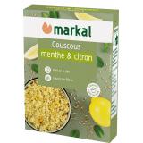 COUSCOUS MENTHE CITRON 250G