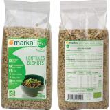LENTILLE BLONDE 0,5KGS