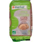 SUCRE BRUN BIO 1 KG