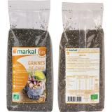 GRAINES DE CHIA  NOIRES 500G