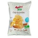CHIPS LENTILLES 75G