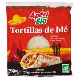TORTILLAS NATURE APERI BIO 200G
