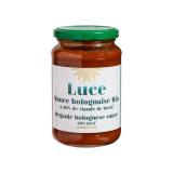 SAUCE BOLOGNAISE 20% BOEUF LUCE 350G
