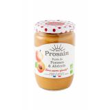 PUREE POMMES ABRICOTS 620G