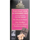 CHOCOLAT NOIR GINGEMBRE CONFIT 100G