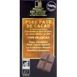 CHOCOLAT NOIR 100% 100G