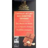 CHOCOLAT AU LAIT AUX NOISETTES 100G