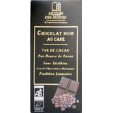 CHOCOLAT NOIR AU CAFE 100G