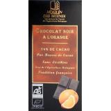 CHOCOLAT NOIR A L ORANGE 100G