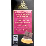CHOCOLAT NOIR AUX GRAINES COURGE 100G