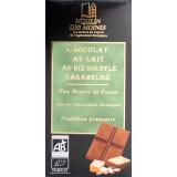 CHOCOLAT AU LAIT AU RIZ SOUFFLE 100G