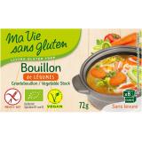 BOUILLON AUX LEGUMES S/GLUTEN