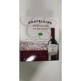 BIB CHATELAINE STEPHANIE ROUGE 3L