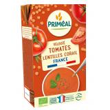 VELOUTE TOMATE LENTILLE CORAIL