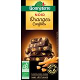 CHOCO NOIR ORANGE CONFITE 100G