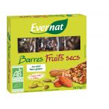BARRES CACAHUETES AMANDES 75G