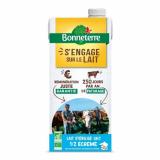 LAIT UHT 1/2 ECREME 1L
