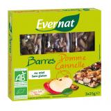 BARRES POMME CANNELLE